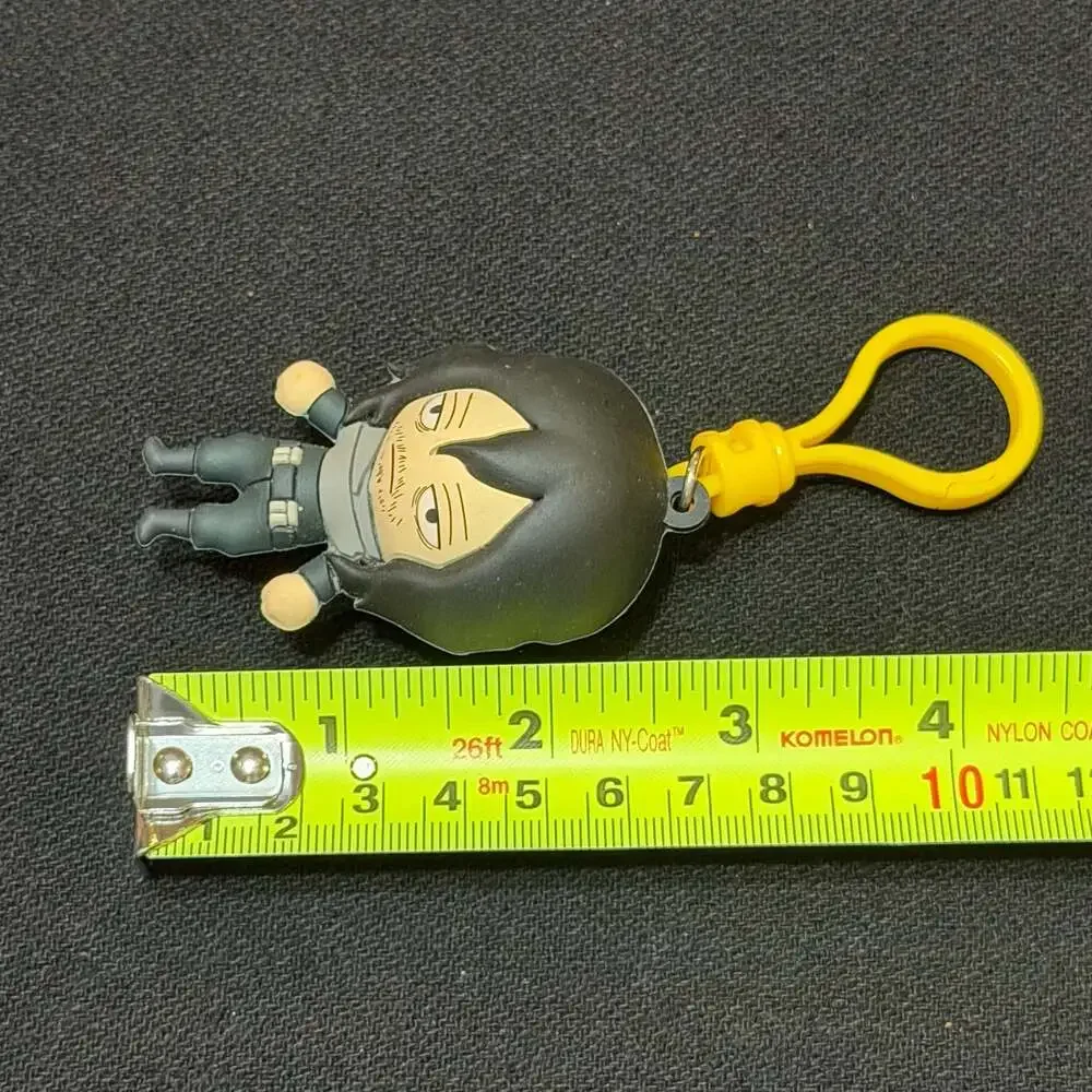 My Hero Academia Shota Aizawa Eraser Head 3D Figural Backpack Keychain
